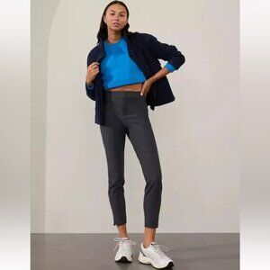 ATHLETA‎ Women's EUC Stellar Mid-Rise Pant Tight "Black Sand" #410508 | Size 16